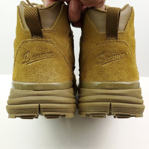 Danner FullBore Boots Suede Leather Coyote Hot Vibram 20512 Men\'s 13 D main image 7